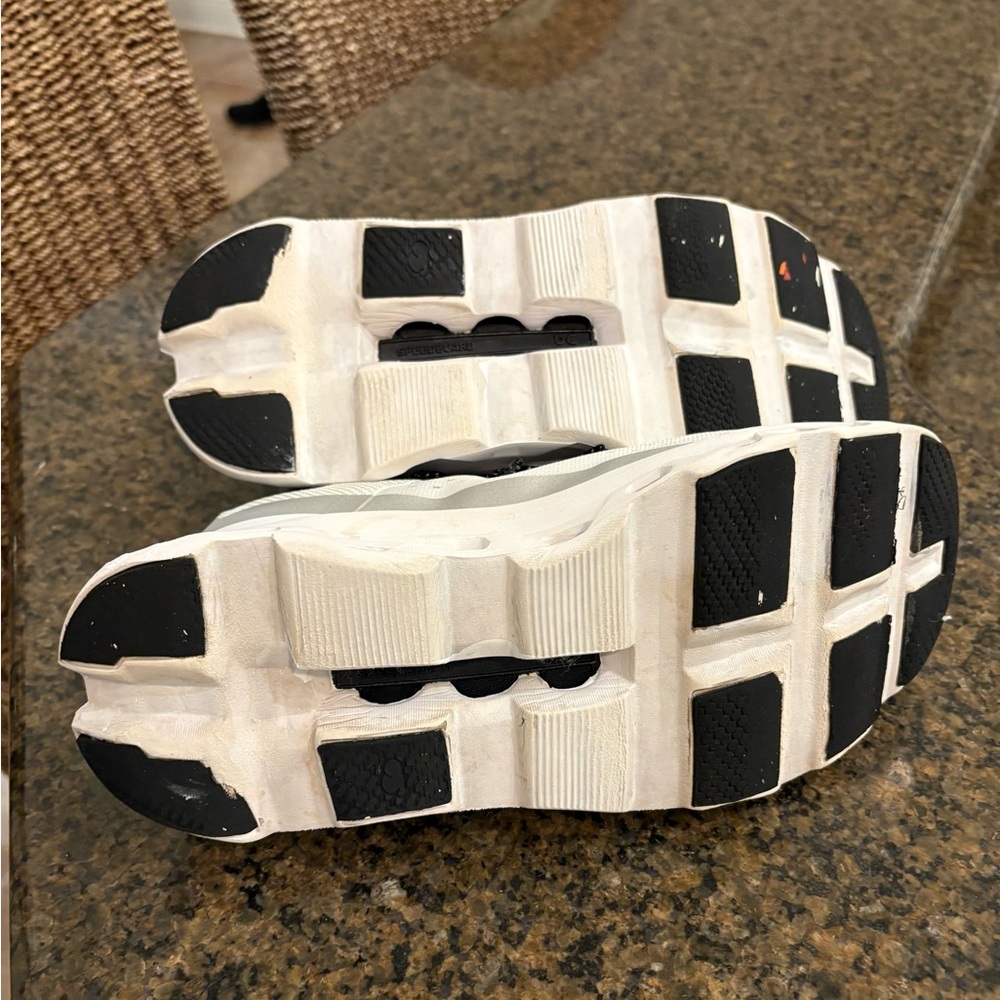 On Cloud Cloudtec Cloudmonster White/Black, Men’s… - image 4